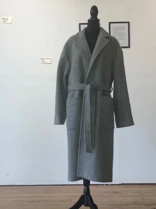 J.Crew long wool coat - Picture 3 of 16